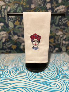 Frida Inspired Tea Towel