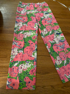 Vintage Lily Pulitzer Hippo Pants - The Lily