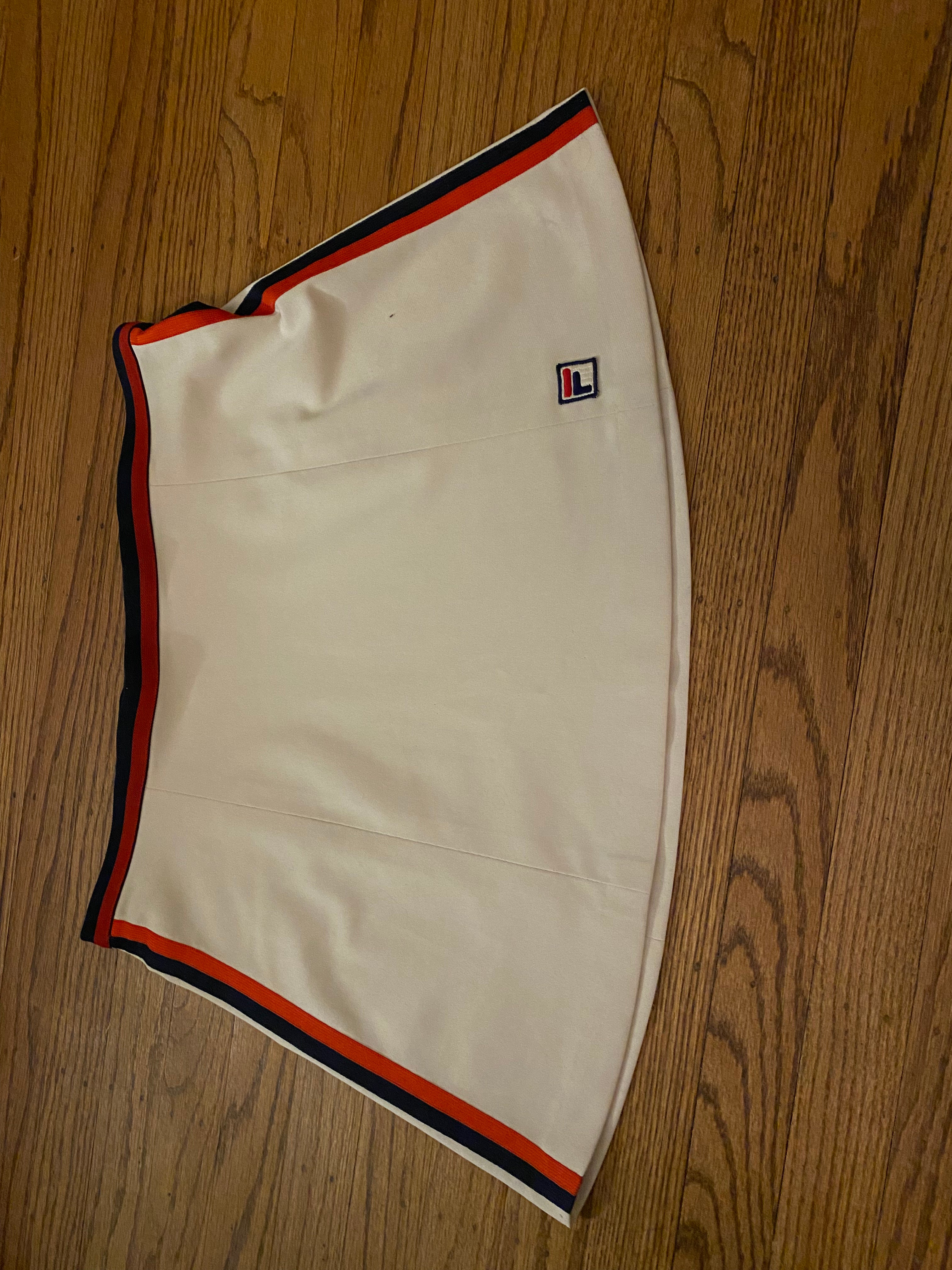Vintage Tan Fila Tennis Skirt
