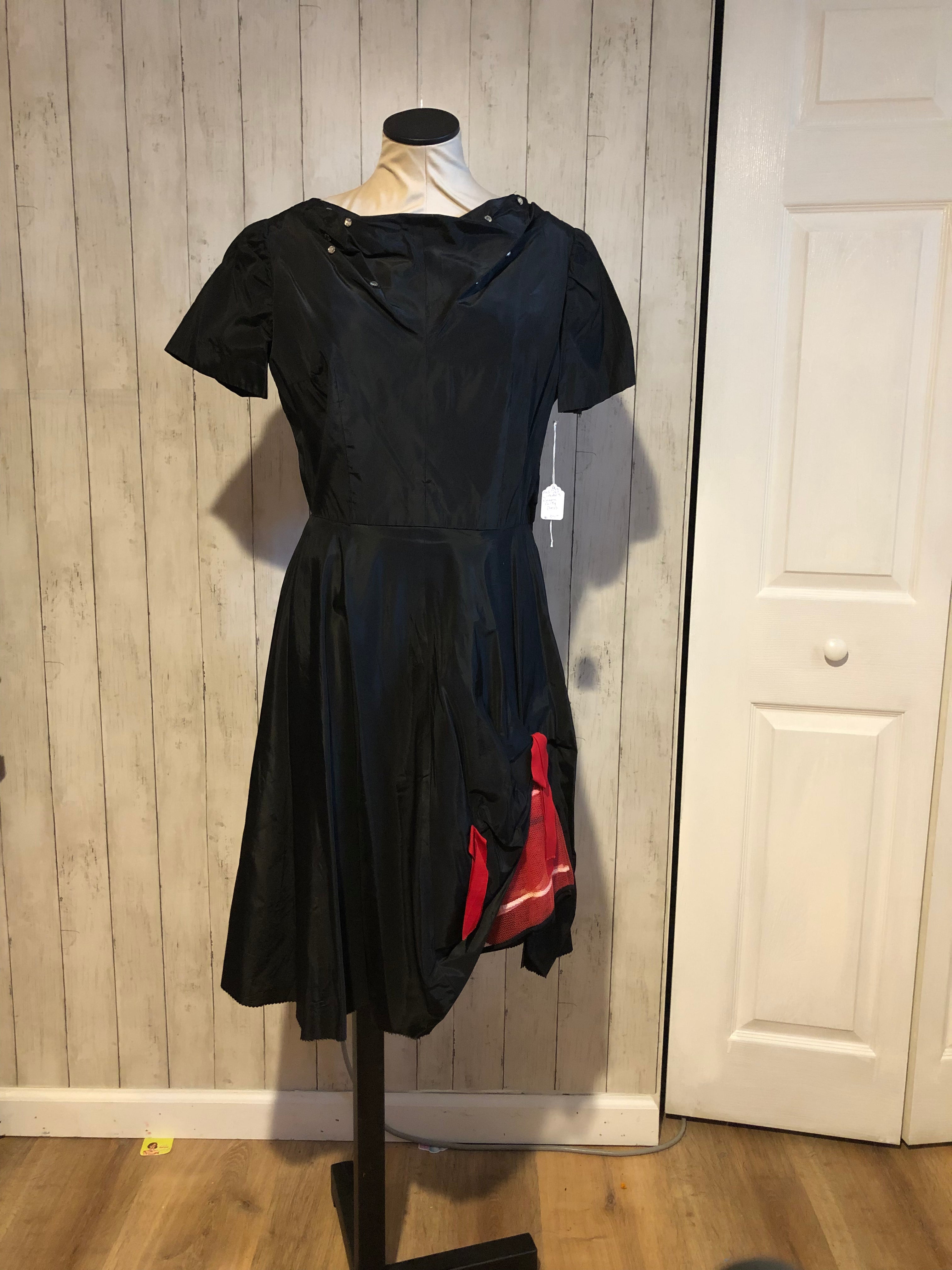 1940s Party Dress