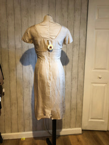 1960s Tan Dress
