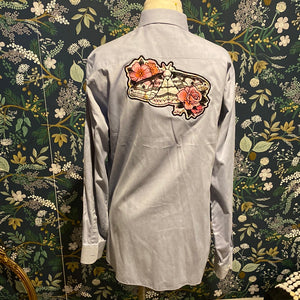 Embroidered Moth Shirt - MLR