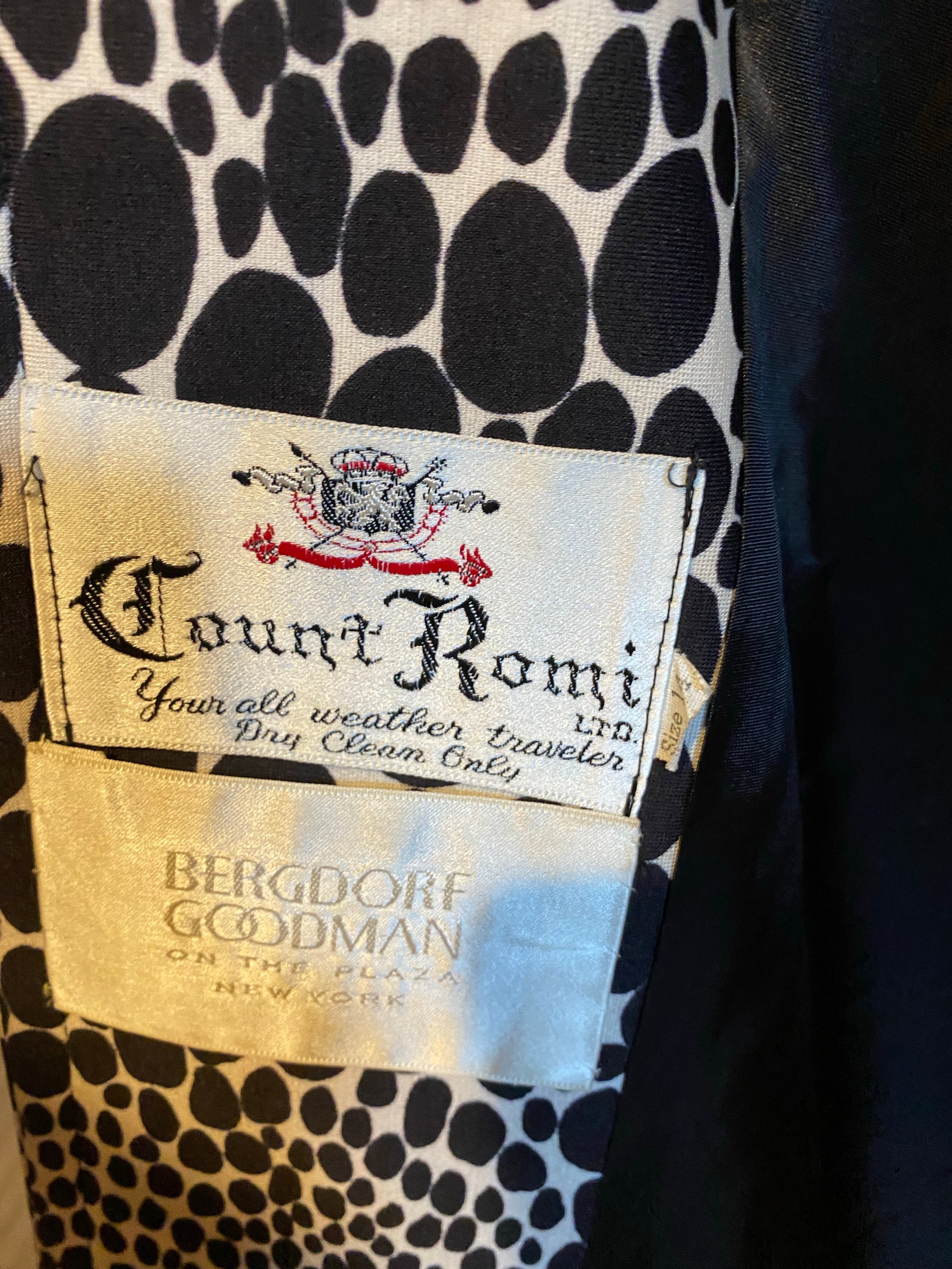 1960's Dalmation Print Coat â Milk Machine Vintage